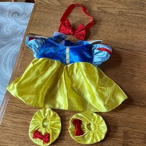 Build a Bear Disney princess outfit